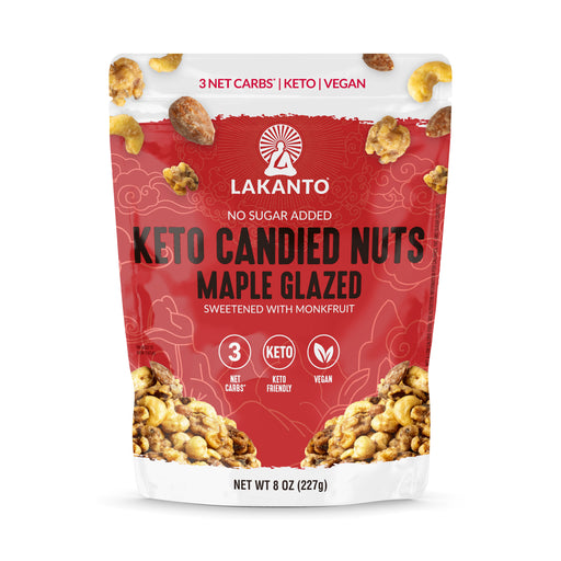 Keto Candied Nuts - Maple Glazed 8 OZ (Case of 12)