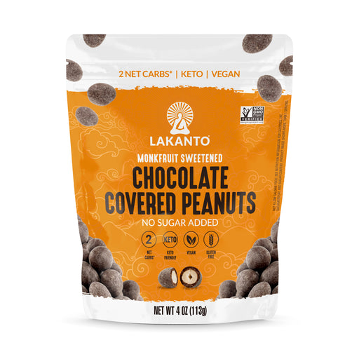 Chocolate Covered Peanuts (Case of 8)
