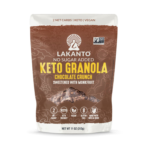 Chocolate Crunch Keto Granola (Case of 10)