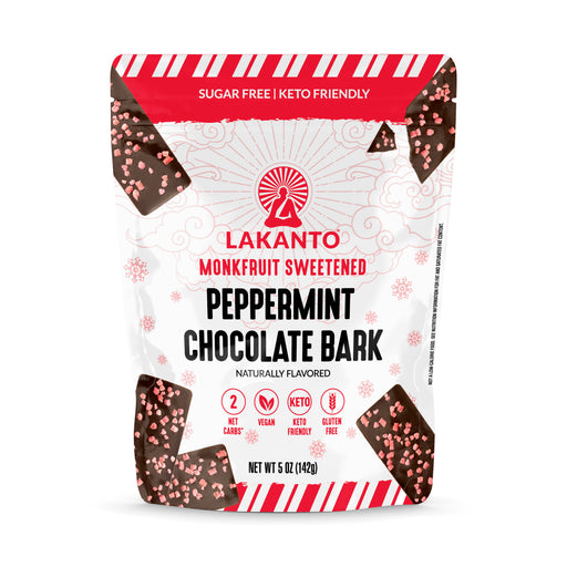 Chocolate Bark Peppermint SEASONAL (Case of 10)