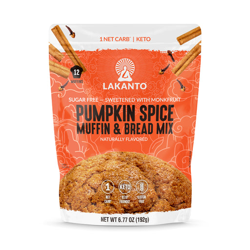 Pumpkin Spice Muffin & Bread Mix (Case of 8) SEASONAL