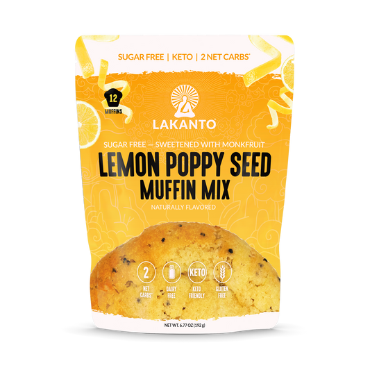 Lemon Poppy Seed Muffin Mix (Case of 8)