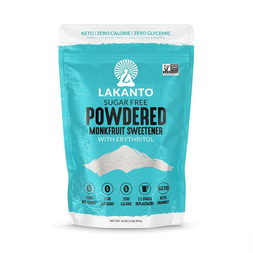Classic Powdered 1:1 Sugar Substitute - 16 OZ (Case of 8)