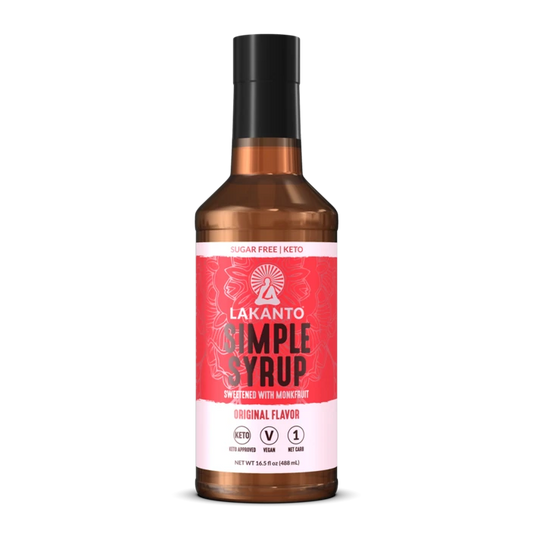 Simple Syrups (Case of 8)