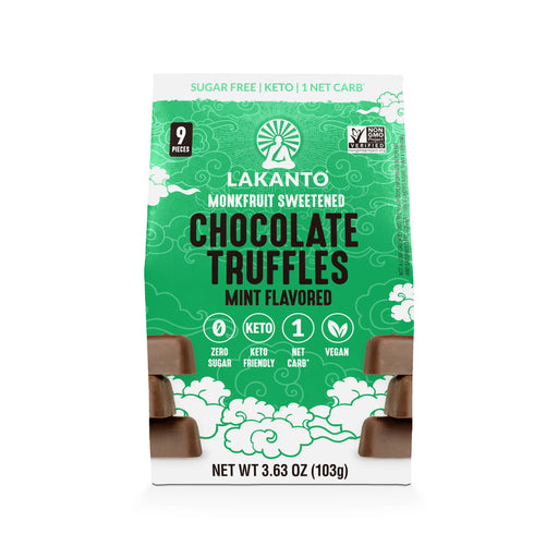 Sugar-Free Chocolate Mint Truffles (Case of 10)