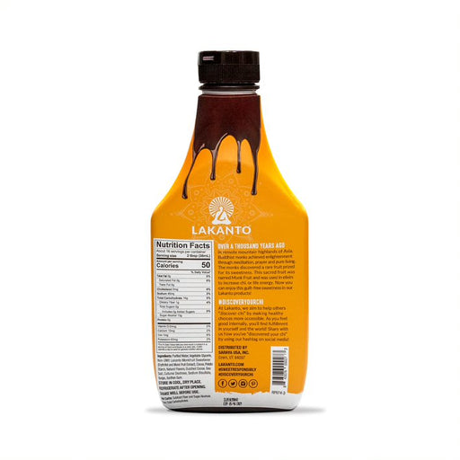 Lakanto Chocolate Syrup - 16 OZ (Case of 8)