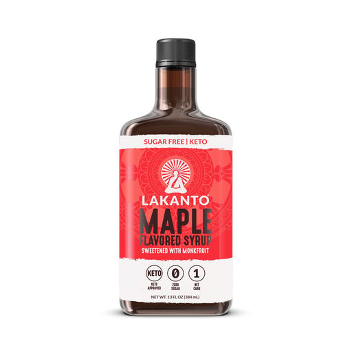 Maple Flavored Syrup - 13 FL OZ (Case of 8)