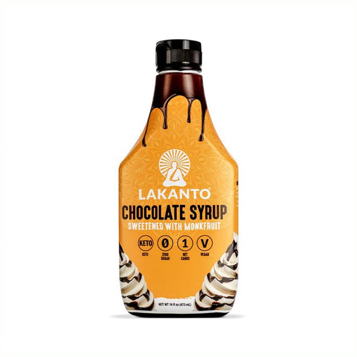 Lakanto Chocolate Syrup - 16 OZ (Case of 8)
