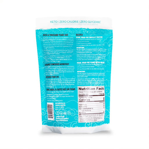 Classic Powdered 1:1 Sugar Substitute - 16 OZ (Case of 8)