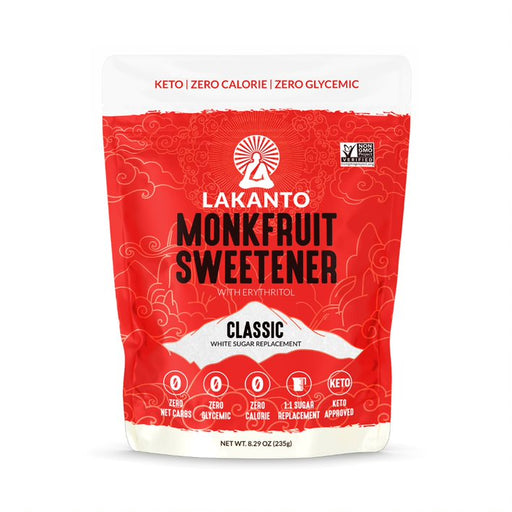 Classic Monk Fruit 1:1 Sugar Replacement - 235 G (Case of 10)